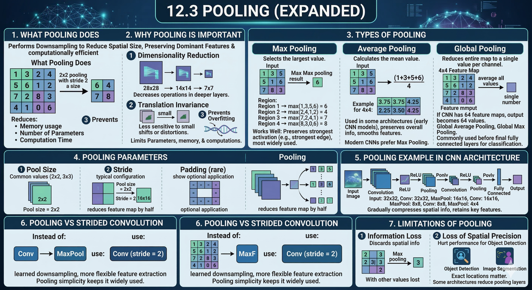 Example feature maps created by different convolutional kernels.